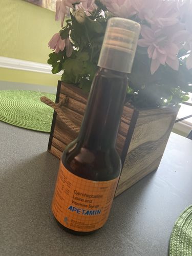 Customer photo review of Apetamin 1 Bottle (One Week Plan)