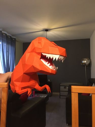 Customer photo review of Tyrannosaurus Rex