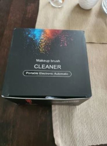 Customer photo review of Premium Make-Up Pinsel Reiniger