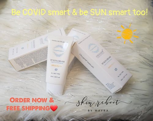 Customer photo review of TP Sun Cream