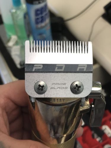 Customer photo review of PDR Fade Blade