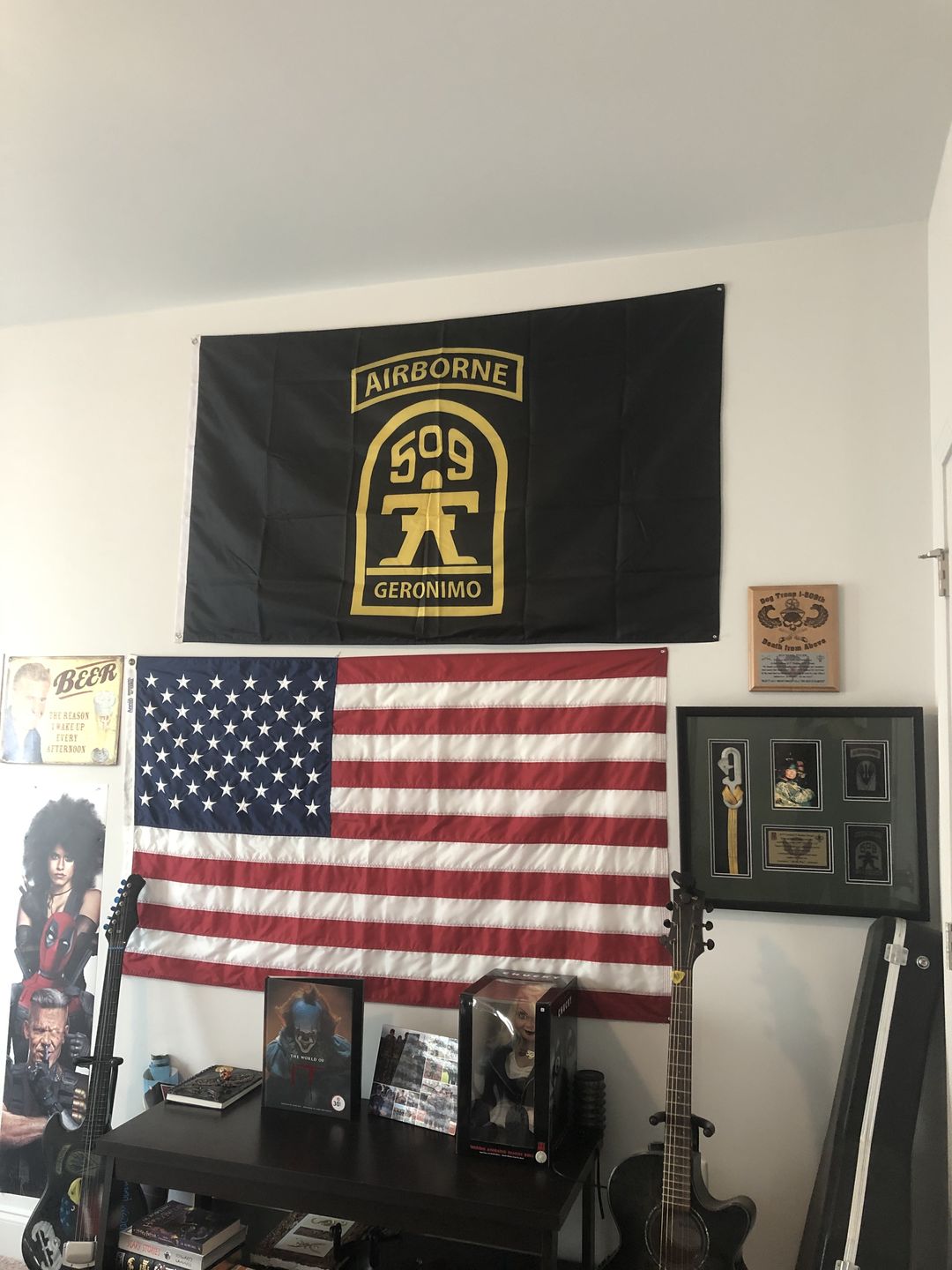 Customer photo review of The 509th Airborne Flag