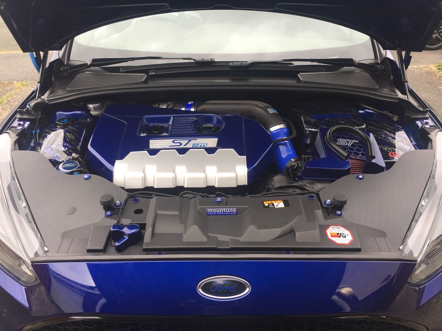 Customer photo review of Facelift Slam Panel Ends - MK3.5 Focus