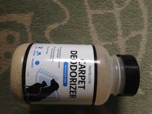 nonscents carpet deodorizer