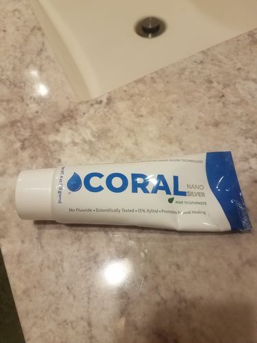 Customer photo review of Nano Silver 3 Tube Multi-Pack