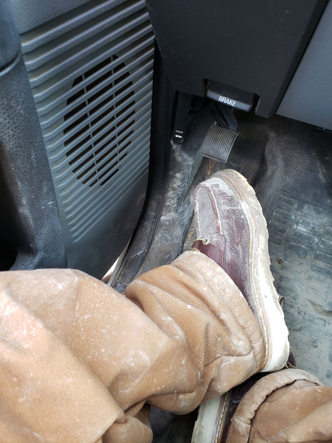 Customer photo review of Irish Setter by Red Wing Men's Ashby Soft Toe 6-inch Lace-Up Boots 83605