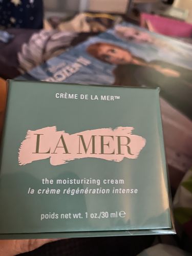 Customer photo review of LA MER Moisturising Cream