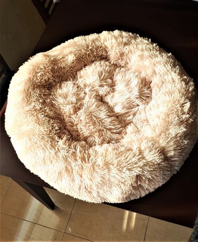 Customer photo review of ANIMALOVERS™ CAMA DE RELAJACIÓN PARA MASCOTAS