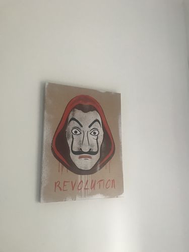 Customer photo review of Tableau Casa De Papel Revolution