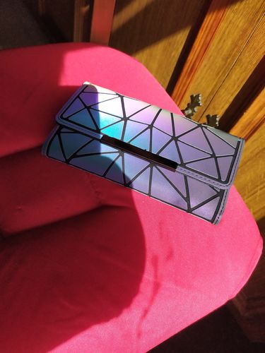 Customer photo review of Portefeuille lumineux | Étincelle