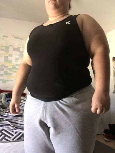 Customer photo review of Men's Heat-Trapping Sweat Vest