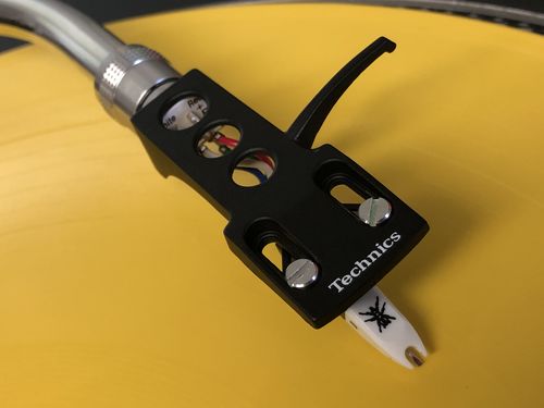 Customer photo review of Technics Headshell (Mint Condition)