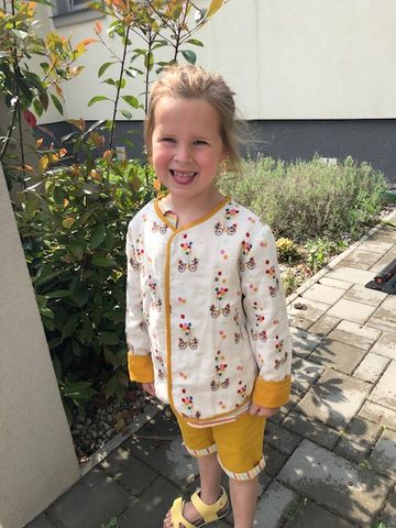 Customer photo review of Flying High Reversible Spring Jacket
