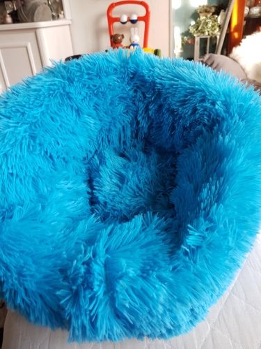 Customer photo review of ANIMALOVERS™ CAMA DE RELAJACIÓN PARA MASCOTAS