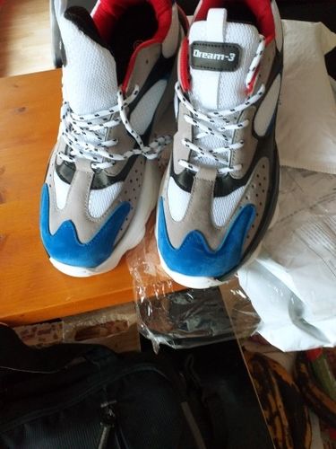 Customer photo review of Krion Harde Sneakers