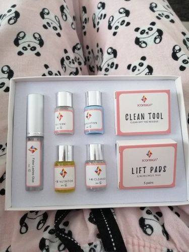 Customer photo review of Everbelle™ DIY Professional Lash Lifting Kit (50% OFF)