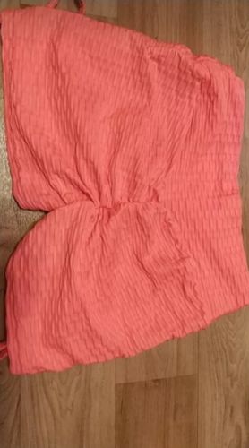 Customer photo review of GYMKARTEL® ANTI-CELLULITE AND PUSH UP SHORTS - ORANGE