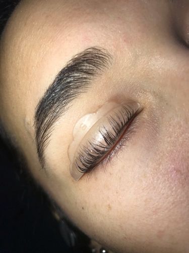 Customer photo review of Everbelle™ DIY Professional Lash Lifting Kit (50% OFF)