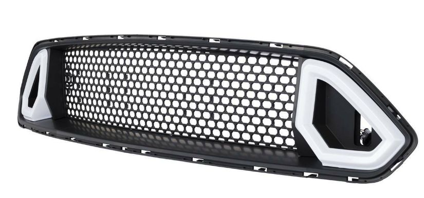 Customer photo review of R Spec Style Grille w/ LED DRL(2018 - 2019 Ford Mustangs)