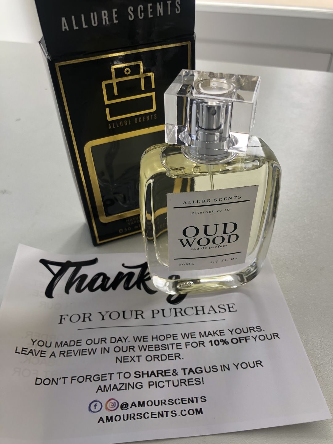 Customer photo review of Oud Wood (Inspired)