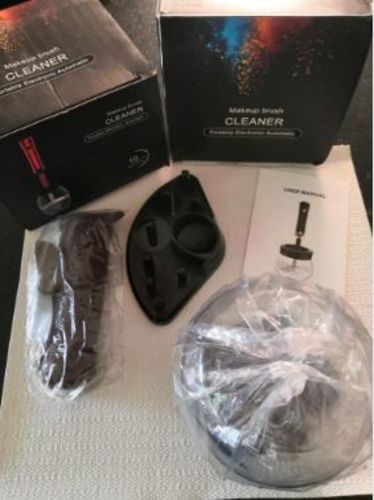 Customer photo review of Premium Make-Up Pinsel Reiniger