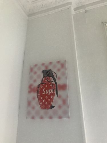 Customer photo review of Tableau Grenade Rouge S