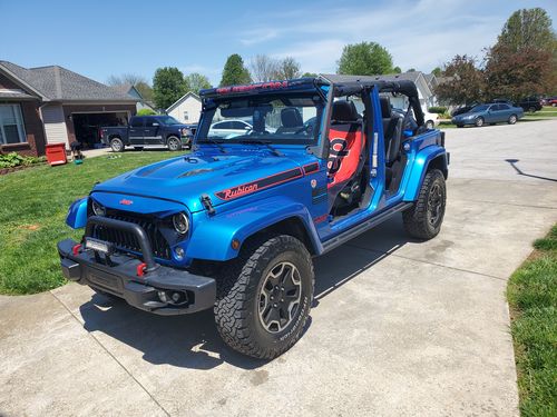 Customer photo review of Dual Row Custom Insert