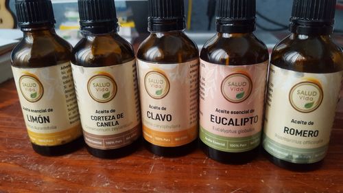 Customer photo review of Aceite esencial de eucalipto