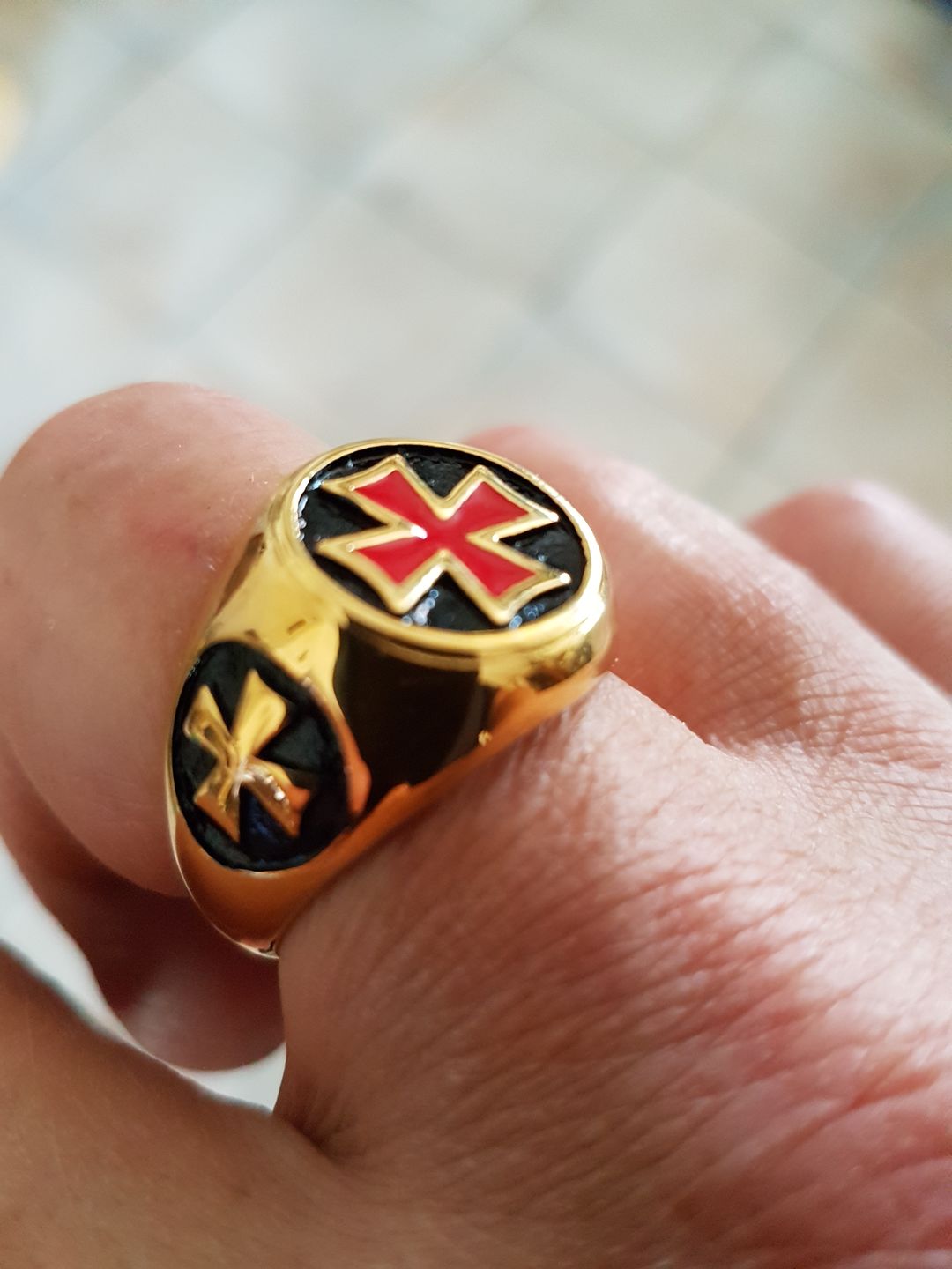 Customer photo review of Bague de l'Ordre