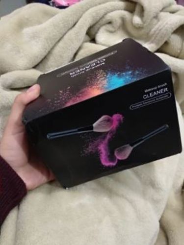 Customer photo review of Premium Make-Up Pinsel Reiniger