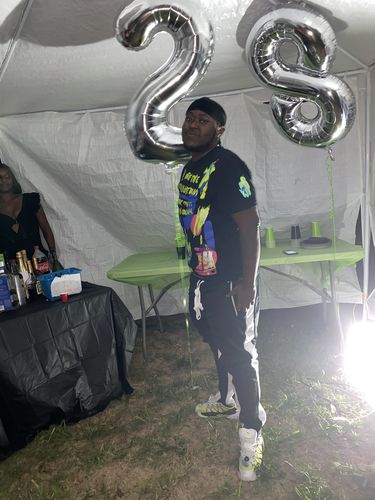 Customer photo review of Fire Skull Tee Black (1A1-100)