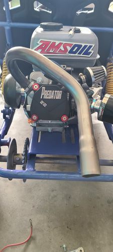 Customer photo review of "Champion" HD Shaft Rockers for GX200 & 212cc 6.5hp Clones