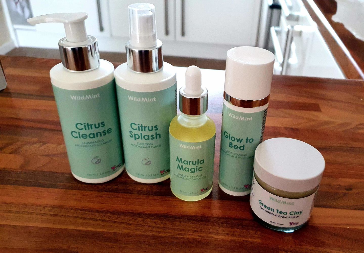 Customer photo review of Brighten Up! Vitamin C Duo