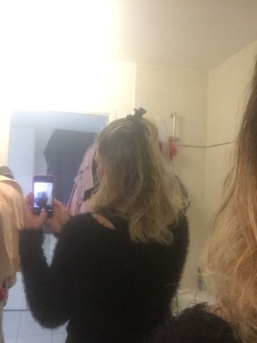 Customer photo review of Good Hair Vitamins - 1 mois
