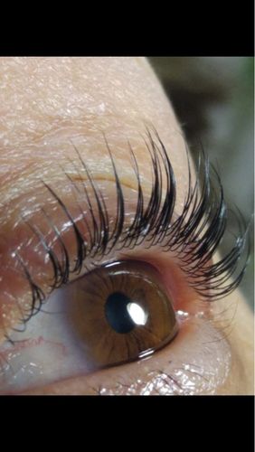 Customer photo review of Everbelle™ DIY Professional Lash Lifting Kit (50% OFF)