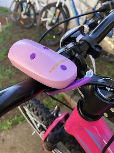 Customer photo review of Mini Hornit Nano Electronic Horn