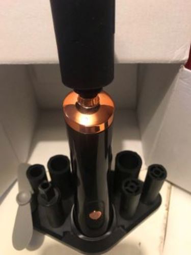 Customer photo review of Premium Make-Up Pinsel Reiniger