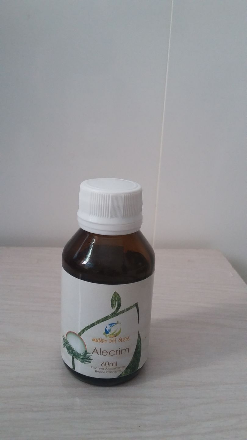 Customer photo review of Óleo de Alecrim