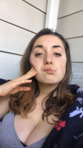 Customer photo review of Peaceful Kristin - hazel