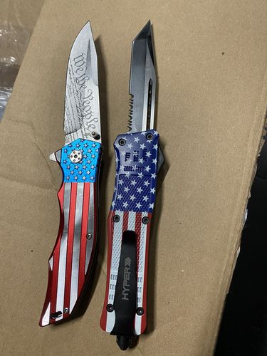 Customer photo review of PATRIOT