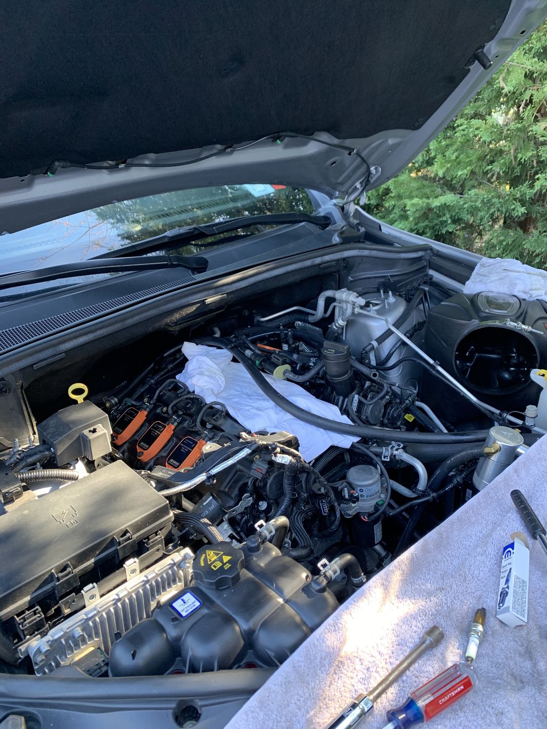 Customer photo review of 2016 + Grand Cherokee & Durango 3.6 High Performance Coil Packs