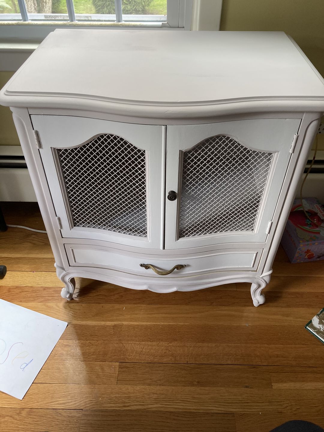 Customer photo review of Spa White - One Step Paint