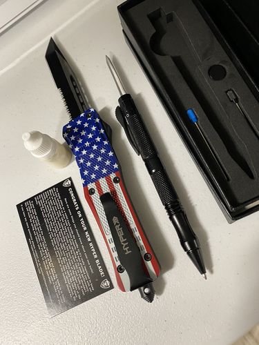 Customer photo review of TYRANT X3 PEN