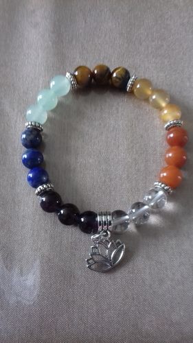 Customer photo review of BRACELET HARMONIE DES CHAKRAS