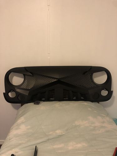 Customer photo review of Hawke Grille & Smoked Star Turn Lights Combo (07-18 Wrangler JK)