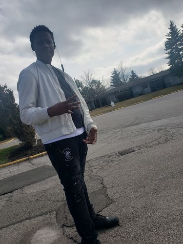 Customer photo review of Skull Patch Skinny Fit Denim Black Wash (M4838D)