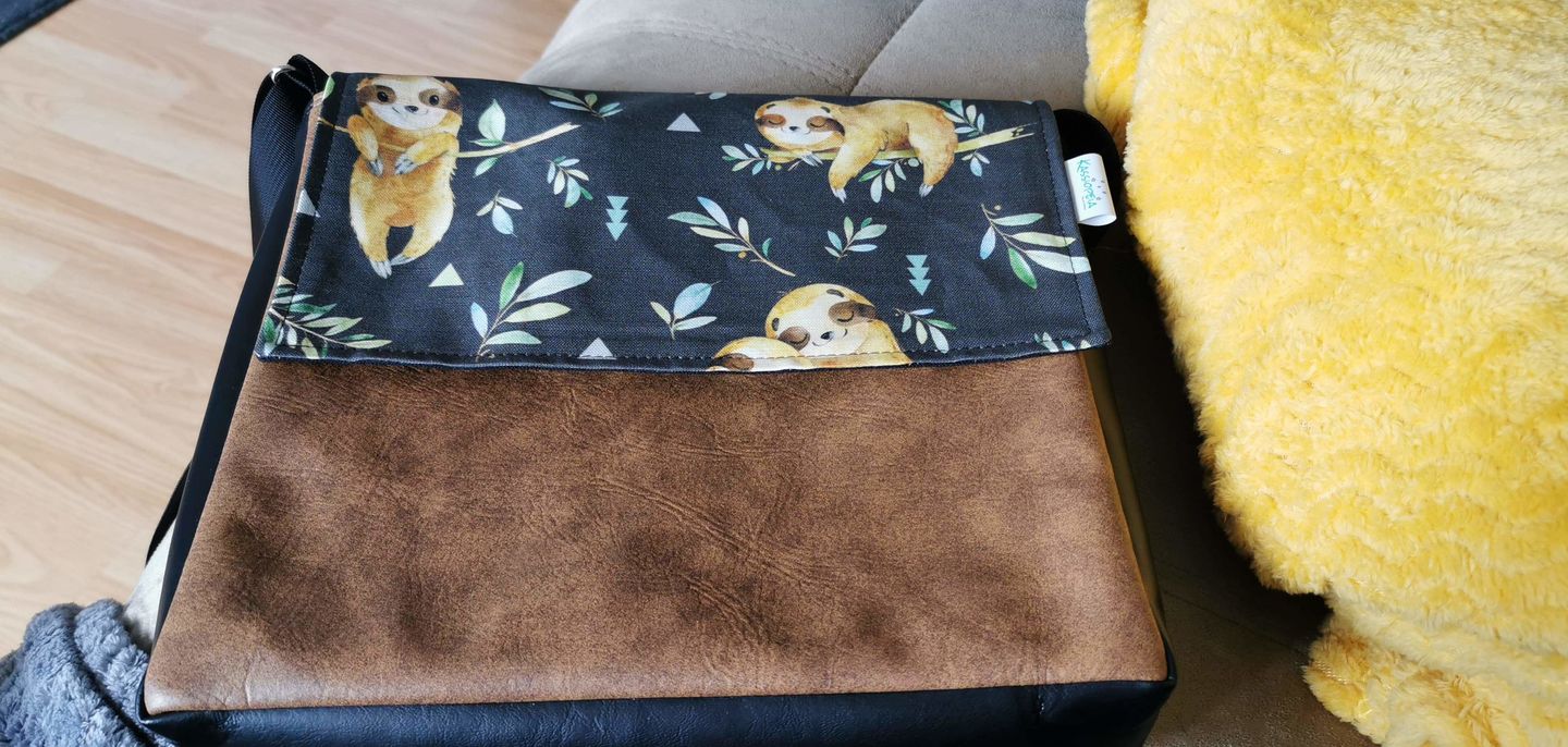 Customer photo review of Base - 11" Petite Ourse Noisette (côtés noirs)