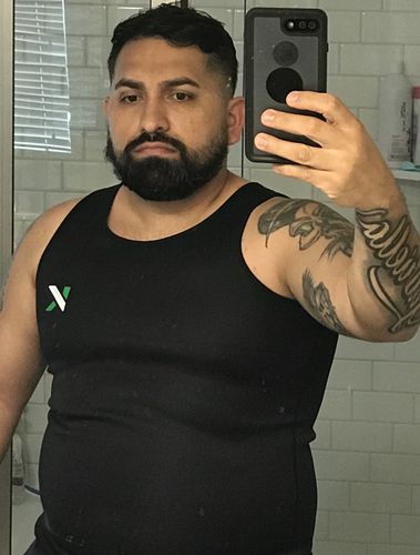 Customer photo review of The Kewlioo Sauna Vest