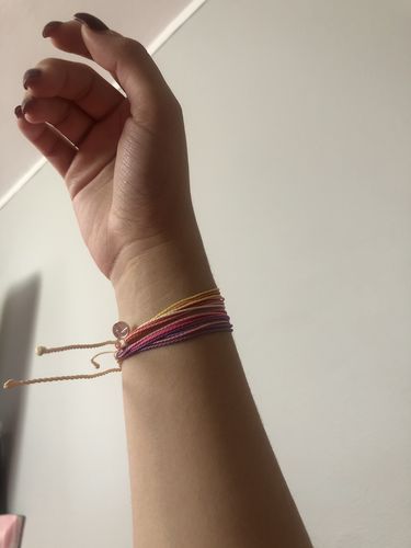 Customer photo review of Surprise Bracelet (April)