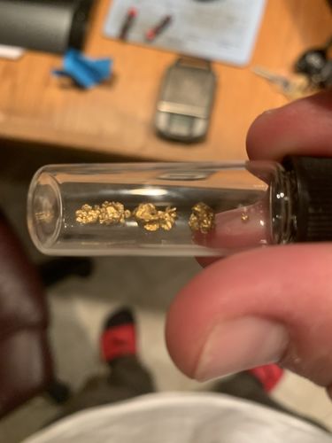 Customer photo review of 10 Lb. NUGGET RESERVE™ Gold Paydirt Unsearched BOGO